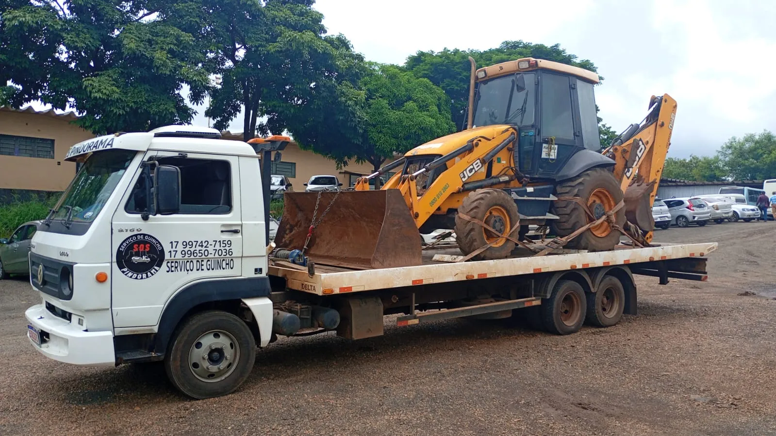 TRANSPORTE SEGURO, RÁPIDO E EFICIENTE.